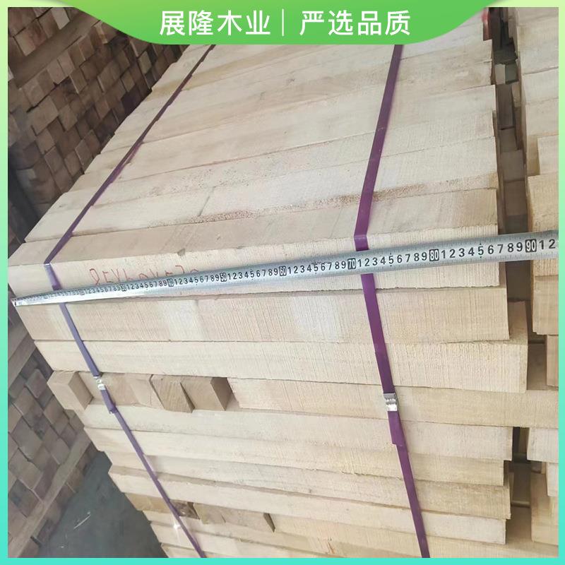 源海南橡胶木方实木板橡胶11木菜板碳化板头楼木梯扶手料