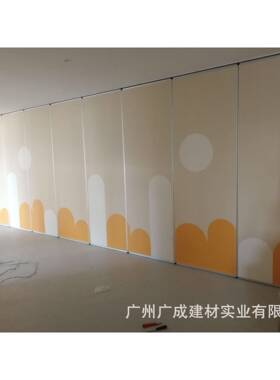 上海店活隔断宴会厅屏酒风高隔断折叠旋转隔音门展动山88976厅水