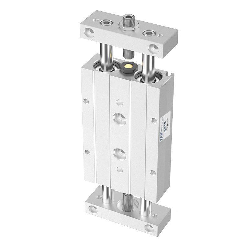 1TP5M朝日动滑台双轴双杆气缸STMB0气/16/20/2-25/50/75QYG/100/1