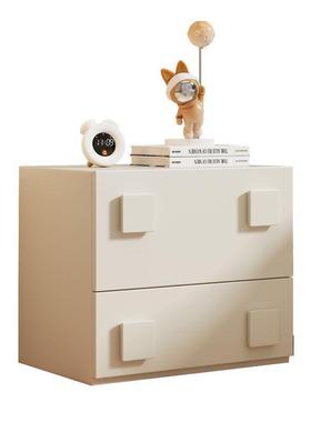 奶油风实木床能头柜多功柜落厅地组合斗柜网红客78085卡门大容量