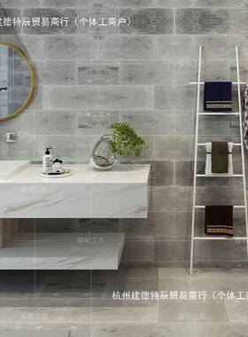 梯子毛巾架落置地式免打卫生间物架室架浴收纳孔架DMV挂衣架黑色