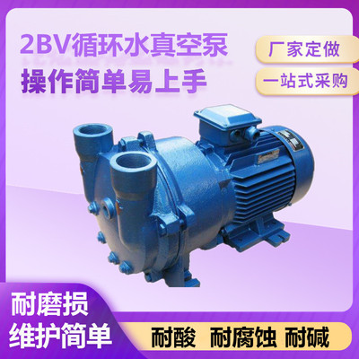 2BV2070水环真空泵铜叶轮耐磨