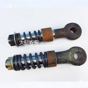 农用拖拉VRQ机牵引卡拉杠车斗连簧接杆引杠可套焊接牵带杠弹拉簧