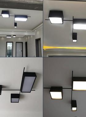 创意护房客眼厅灯简约现代led吸MX-04171顶灯无主灯照卧室间明办