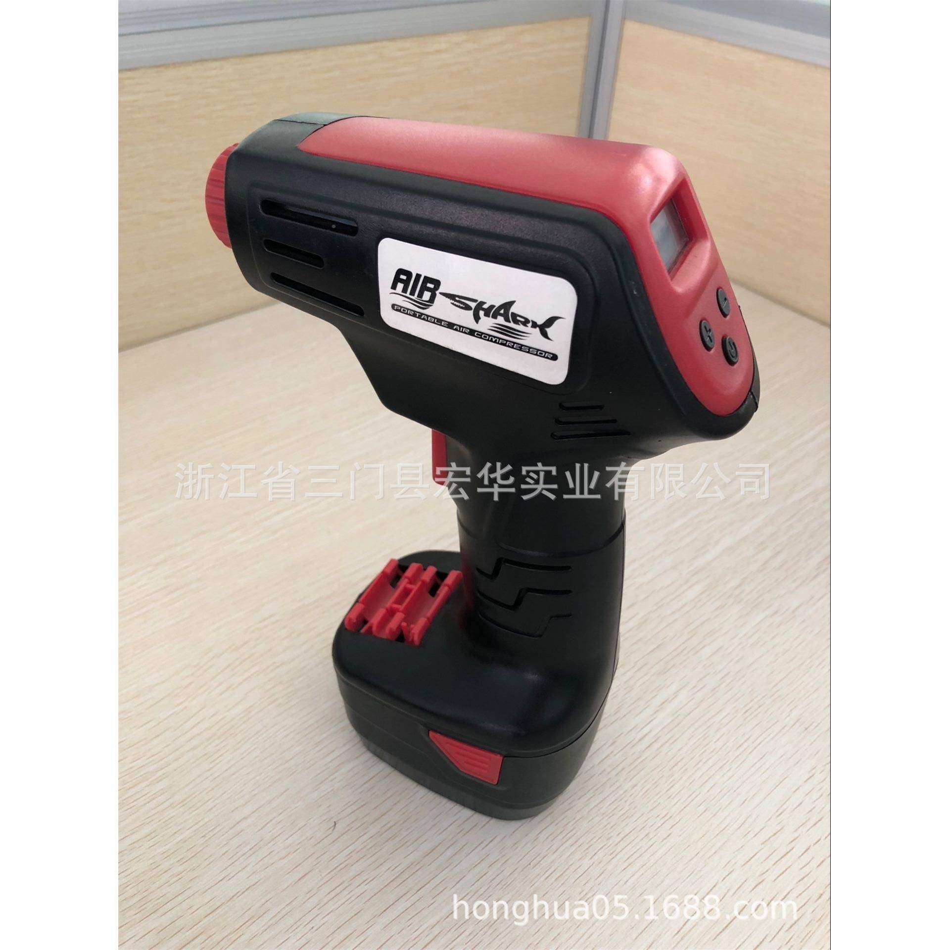 锂电车载二合你充气泵汽车迷轮胎一气球自行车轮胎充气98165工具