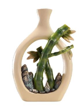 客厅古架隔断玄PDD10236酒柜电视博柜装饰摆件公司关竹子山新中假