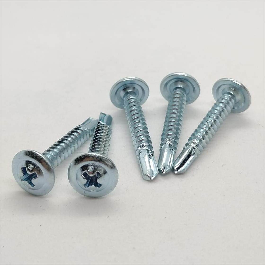 猴年牌高C1022A8.8级千品61389质高白强只度蓝彩锌纤维板钉