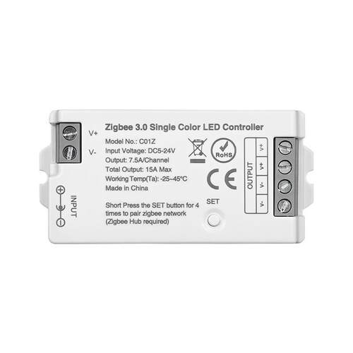 ZZigbee.0调光3控制器CC01/0AND-C01Z2Z调光控制器TUYA智能生活AP