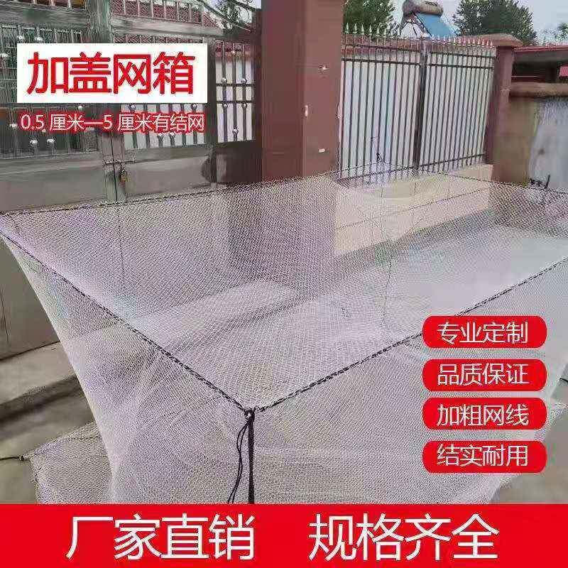 白龙色养尼殖tb-64414有结网箱存鱼不伤鱼水产大鱼箱网鱼苗抬拉网