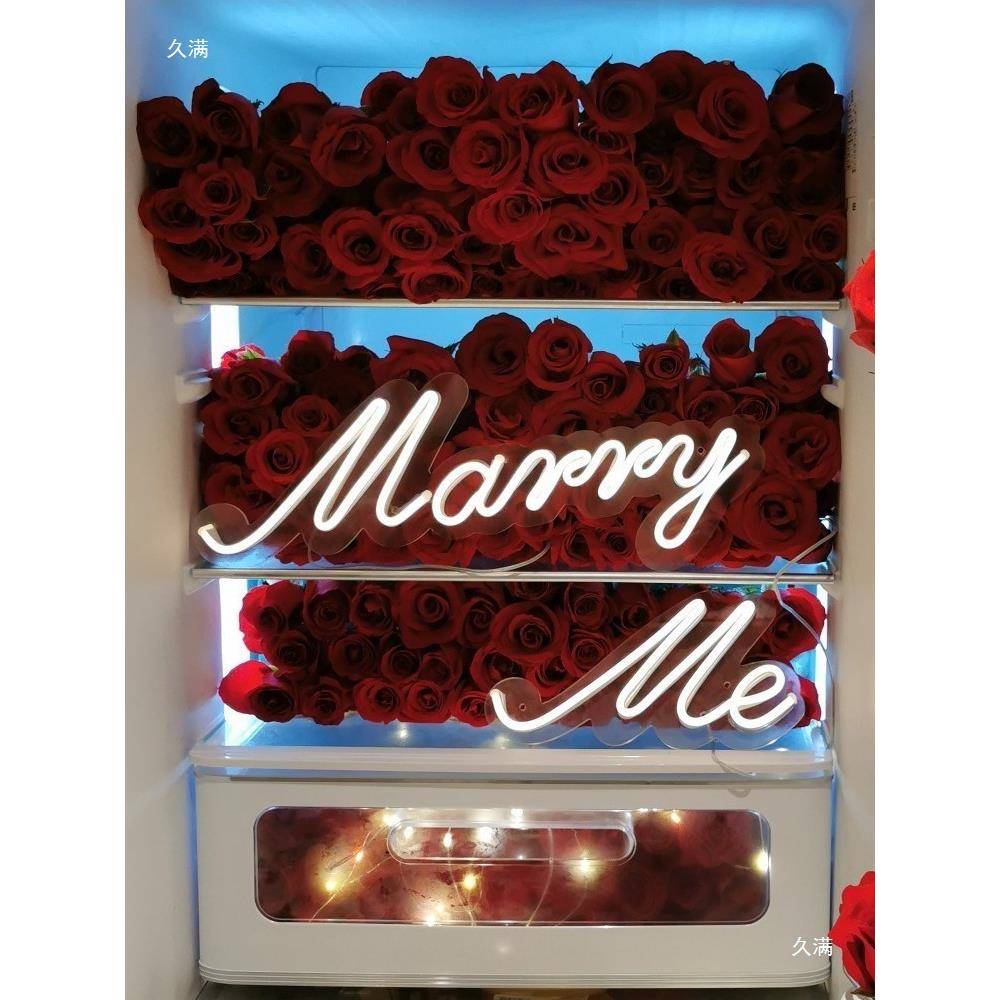 点关注加牌婚礼外户NUQ创意派对灯marym灯e霓r虹灯字表装饰仪式头