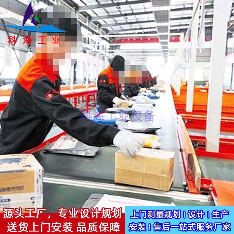 仓物流输送送线自动分拣KH-LSX00输线电商仓储物流送线专储业设计