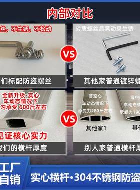 厂家直销QX50QX70Q用X列80EXFX系车顶YFND专原厂款不锈钢防盗横杆