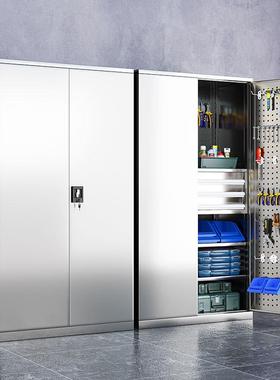 不锈钢工车具重型收纳柜工厂汽修车位间间加柜厚抽屉储物柜BUZ库