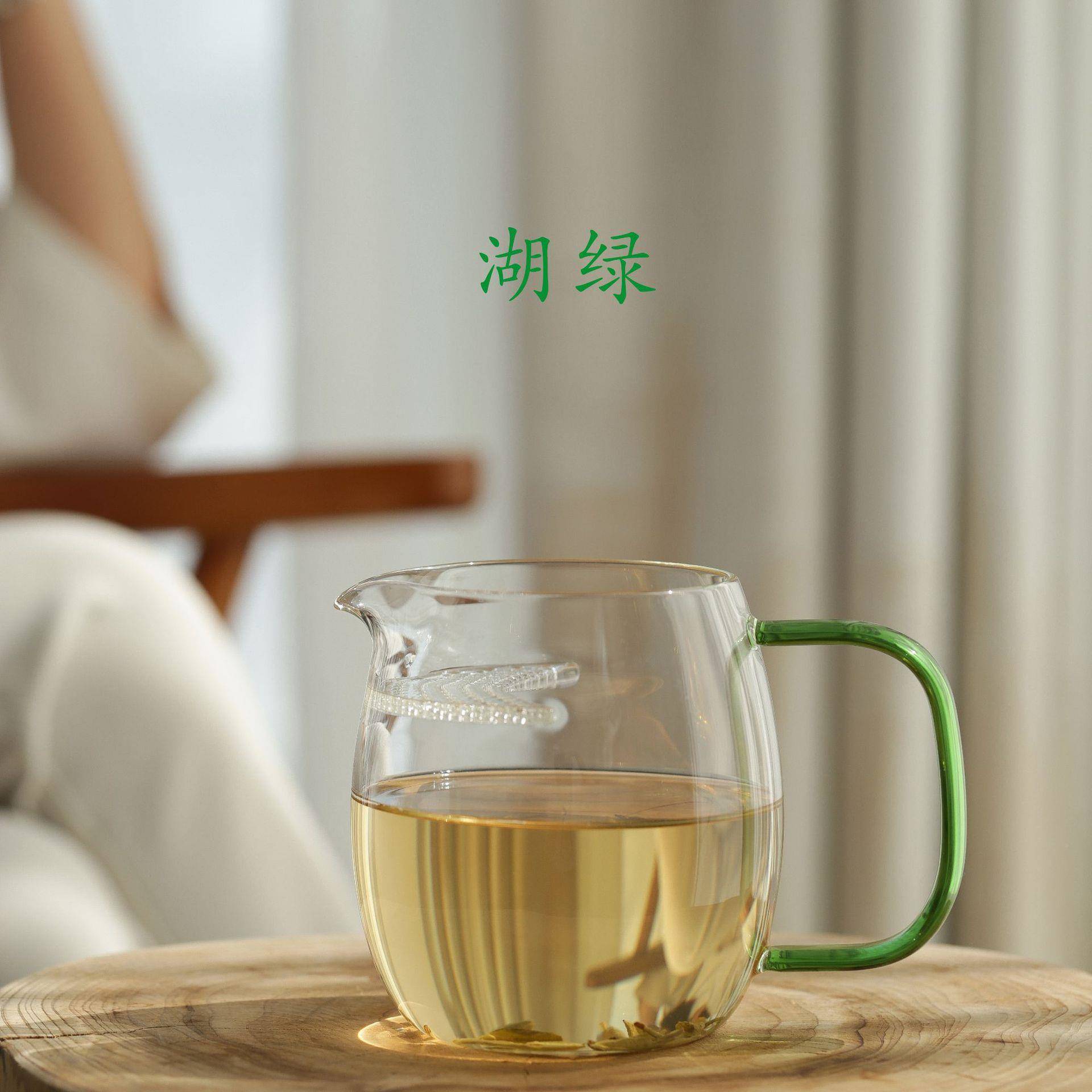 沐堂新品澄禾器晶晶彩澄然彩心然茶器大容量煮茶壶公道分器茶耐高