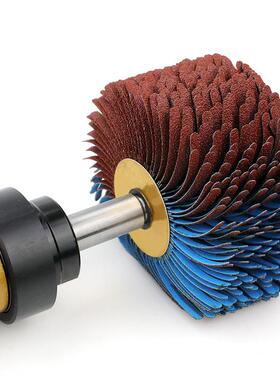 百马BM布-BL漆2异形打磨机砂50731轮具底家刷木工凹槽线条菠萝蜜