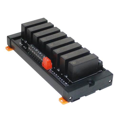 3正启4/8/10路PCB固态继器FDT模组QSRA-K4S/K8/K10-0电4DD直流控
