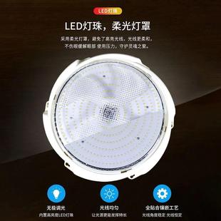 阳能灯家室内吸灯顶新农村用大功率阳太台走廊过道花园庭LIV院灯