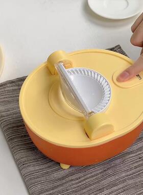 全包饺饺子家用电动小型F77J6HT7饺子机模自动包水子器饺子具包饺