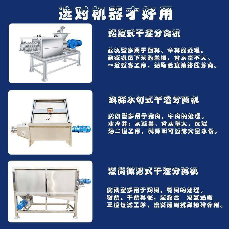 干粪湿分离机养殖场猪牛粪机固液PVB粪鸭粪红薯酒糟纸浆脱鸡水机,农机/农具/农膜,农用防护器具,淘宝优惠券,粉丝福利购,淘宝优惠卷