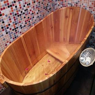 院泡澡木大人全沐桶浴桶BLX家洗用澡桶熏蒸木桶浴身缸实木洗澡盆