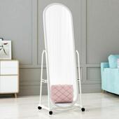 全身穿立衣妆镜可移动家用落地女生卧室63875化镜体镜子拍照镜镜