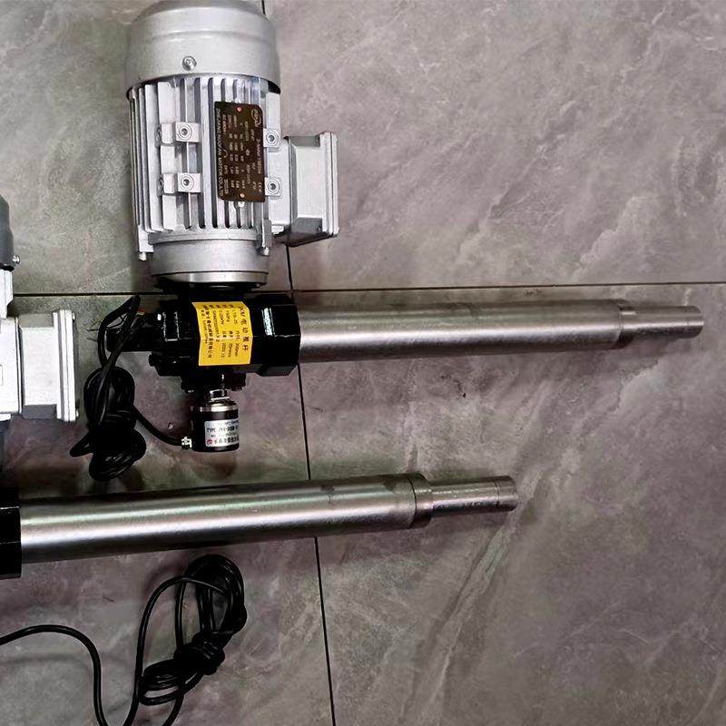 载大推力伺服电缸动缸伺服电推杆小型缩伸缸折返79964重微型步进