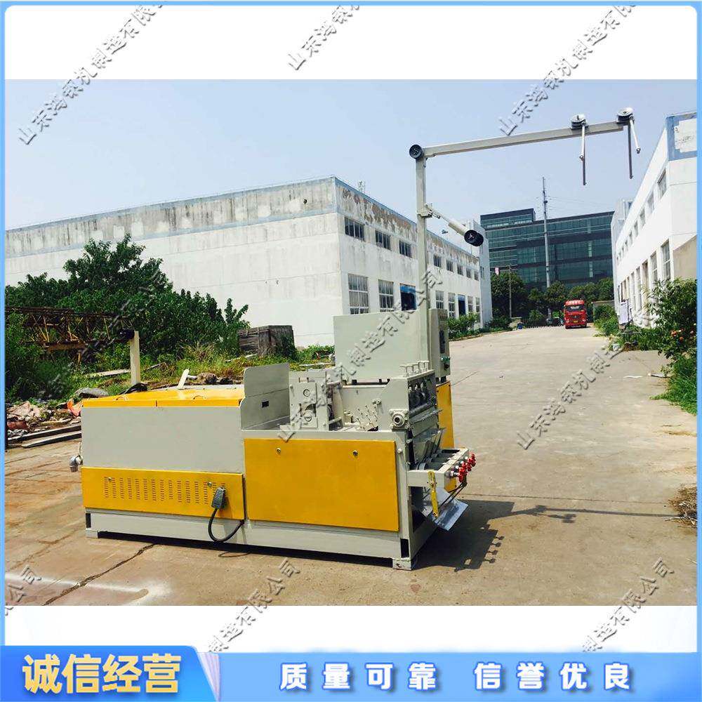 全自动清洁球产生拉器钢丝球OUO丝缠绕机钢丝球拉机丝生产一体机