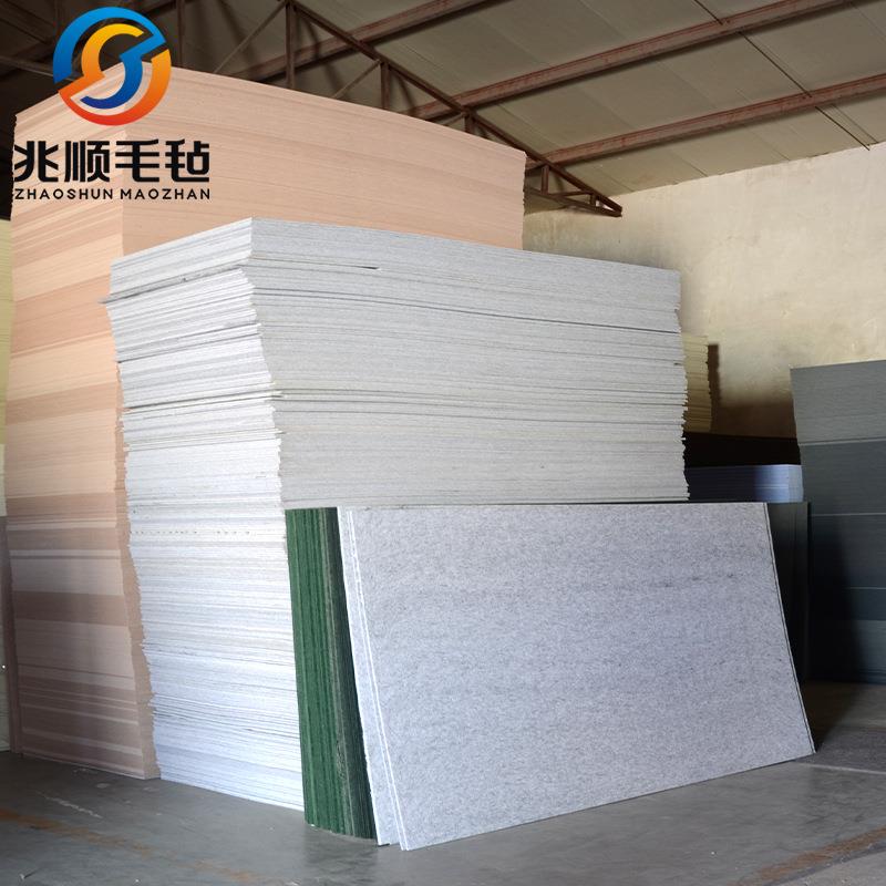 厂饰家背胶kDNAt童v酒吧毛毡音板幼儿园儿房装隔材料防水毛毡板