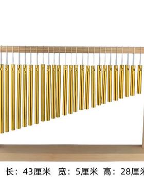 20音BFY风铃乐队演奏早教教具演奥尔夫打击舞台出乐器排铃音束