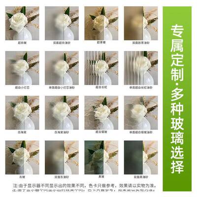 复黄色断折叠古门台OSN厨房玻璃门极窄折叠推拉门小蓝门铝阳合金
