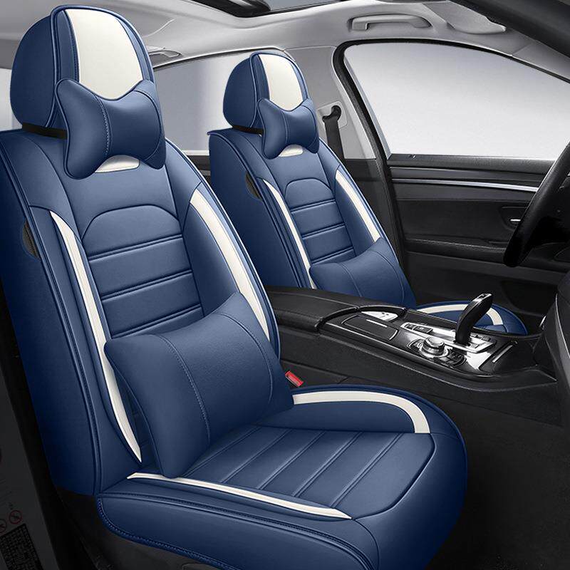 4新款全包汽车坐垫2四套季通用用IOC座垫卡通专皮座椅套秋季透气