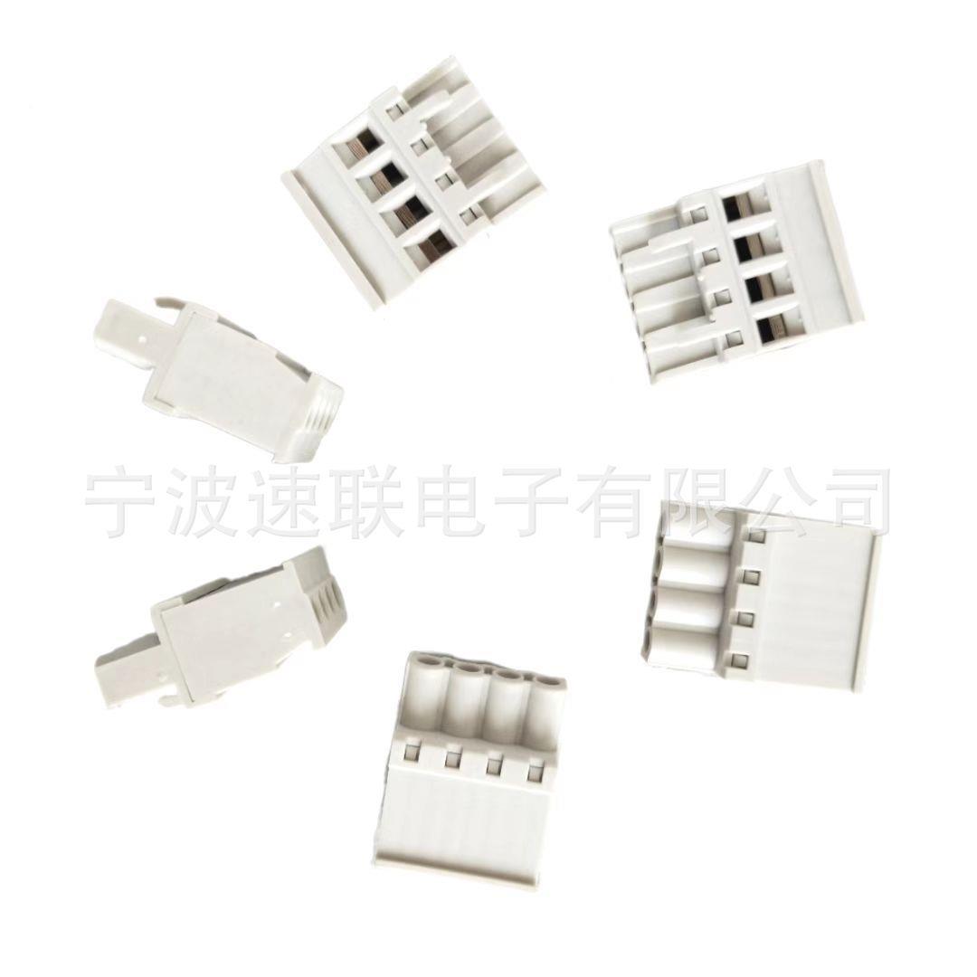 SL2EDGKRDOAK线B5.08PB接接线端子对插式配矿用连C器专用插拔式端
