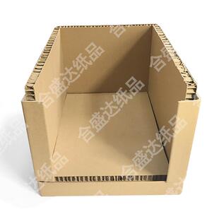 蜂窝接纸箱厂家广告机LED拼蜂纸箱特硬窝纸PJZ屏箱空运蜂窝纸箱