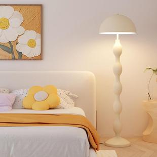 奶卧6853油风中古蘑菇落地灯客Vintage术室床头厅艺沙发旁立式 氛