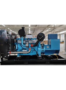 柴油发电机组养电殖业商场超市003K油W66581大功率省静音型柴油发