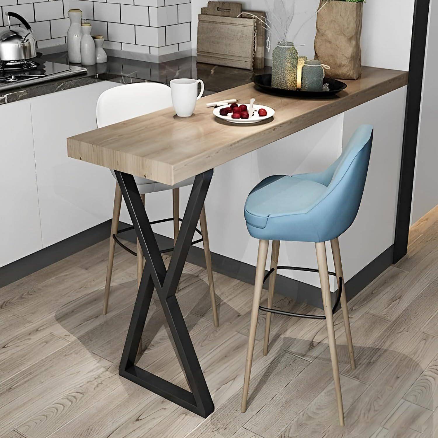 铁艺岩板茶几桌架木板支架瓷办桌公桌子XDX腿底座餐脚脚大理石砖