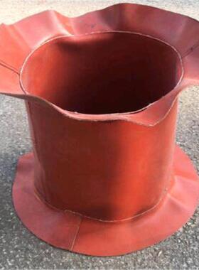 厂家直销风管软26575接布耐耐高色温红火软管接口防帆布轻微腐蚀