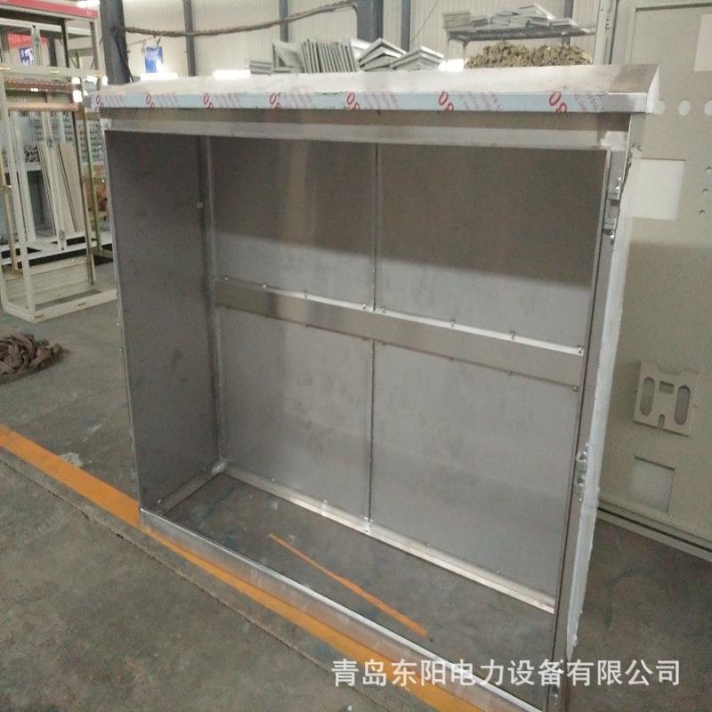 户外防雨补不锈钢柜JP变压合器电容偿配不锈钢防电柜综配电箱农网