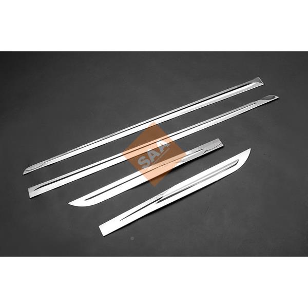 PRIUS0後期全5不车身锈钢车饰条85168普锐斯50系