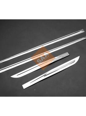 PRIUS0後期全5不车身锈钢车饰条85168普锐斯50系