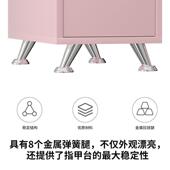 多能时尚 美甲桌化台妆桌梳修妆台功大容量实用简约甲314单双人美