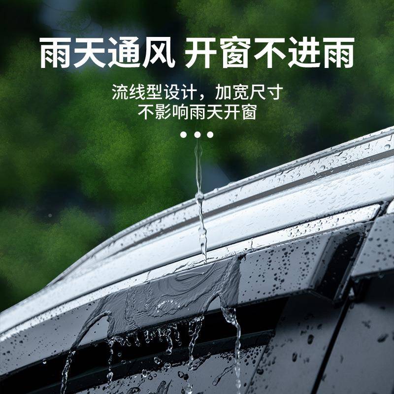 江淮帅铃IQUT6专用货车用大全皮T8改装饰卡品件晴雨挡配雨板车窗