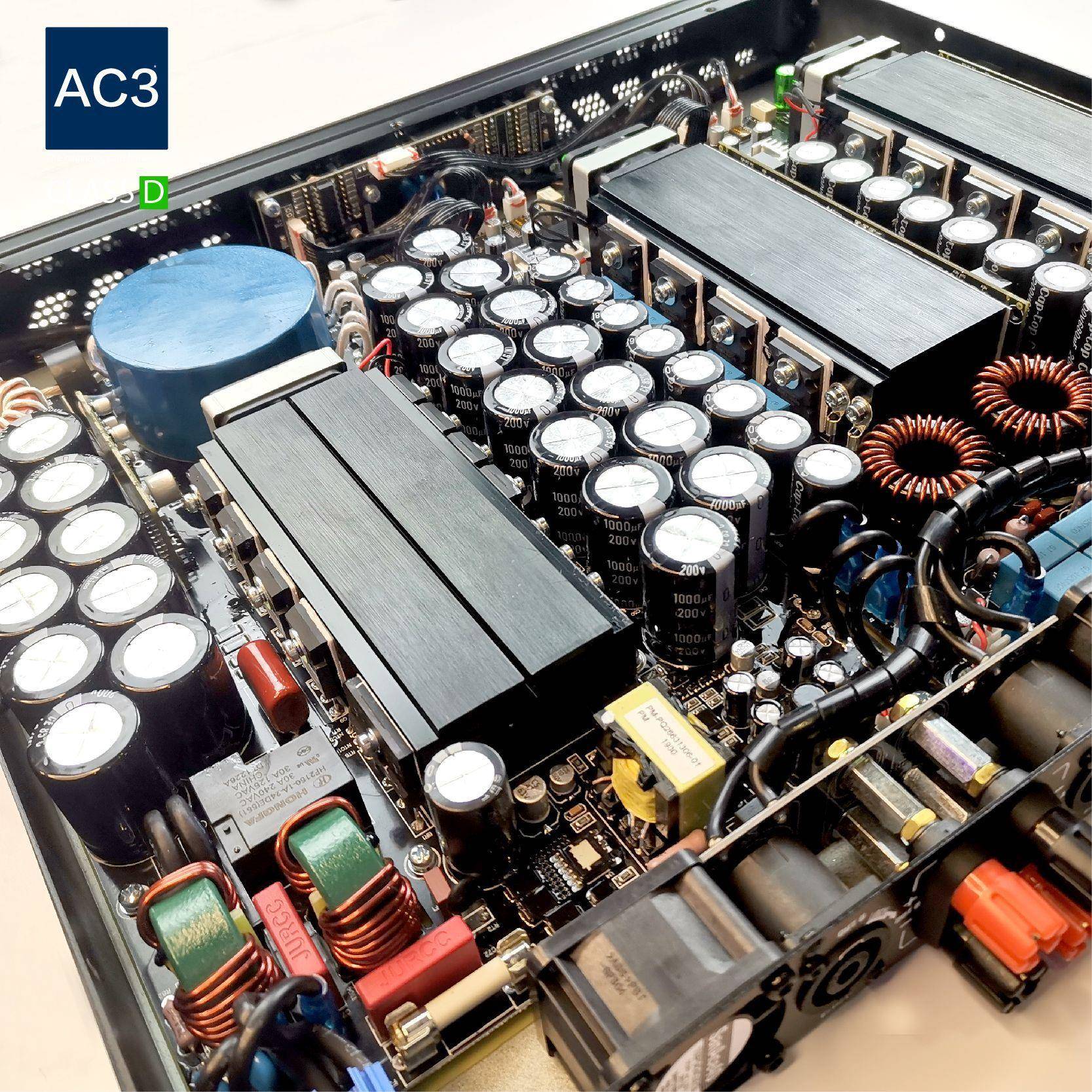 通道级发烧超大功率后级专纯业数字功两放2600W户外PB2A2600演出