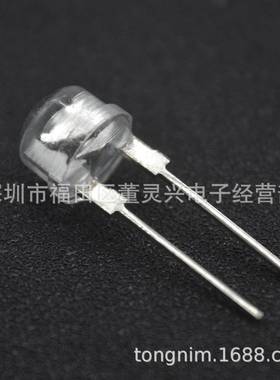 WF8草帽804D绿色8大支架MM大支架草帽翠绿灯LE灯珠0.5大芯片