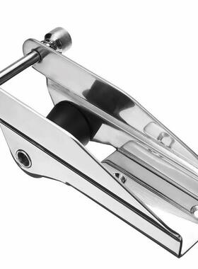 锚架200/230游/25MM钢不锈锚支架锚0滚轮船锚配件艇船用五金HCS配