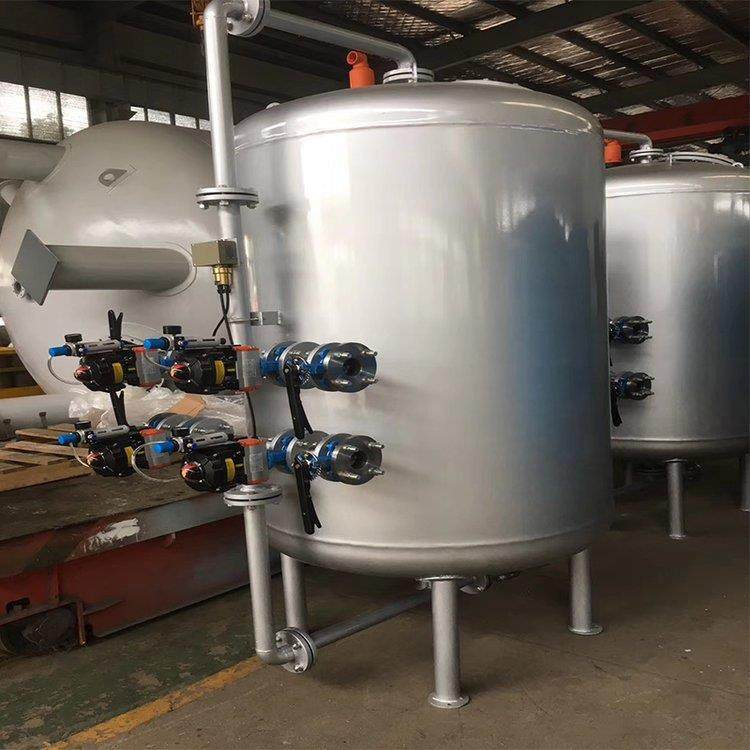 性前置预处滤GH-SYS-1器猛砂理过滤器活炭过滤器钢厂循环过水多介