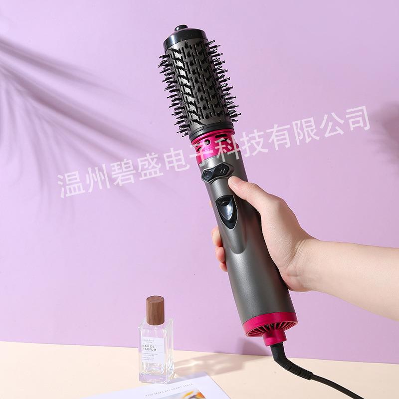 电动温旋转卷发梳二合风卷发梳一恒蓬松吹梳波浪大卷热风梳直发卷