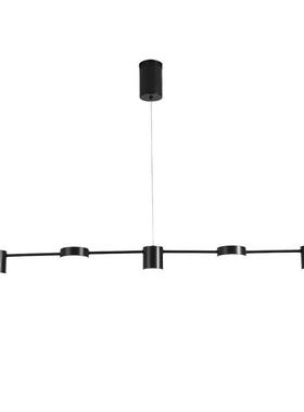 1货源DJJ-D121约简LED长餐厅吊条灯线灯极简创意家居室内灯饰10V