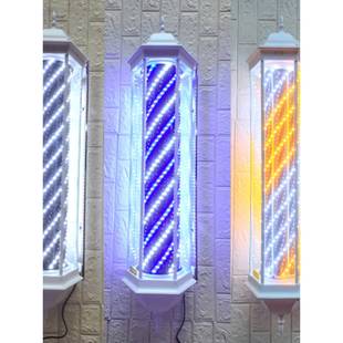 美发灯理发店LED加亮灯旋复转F7597H98转古小蛮腰户外宫挂墙灯箱