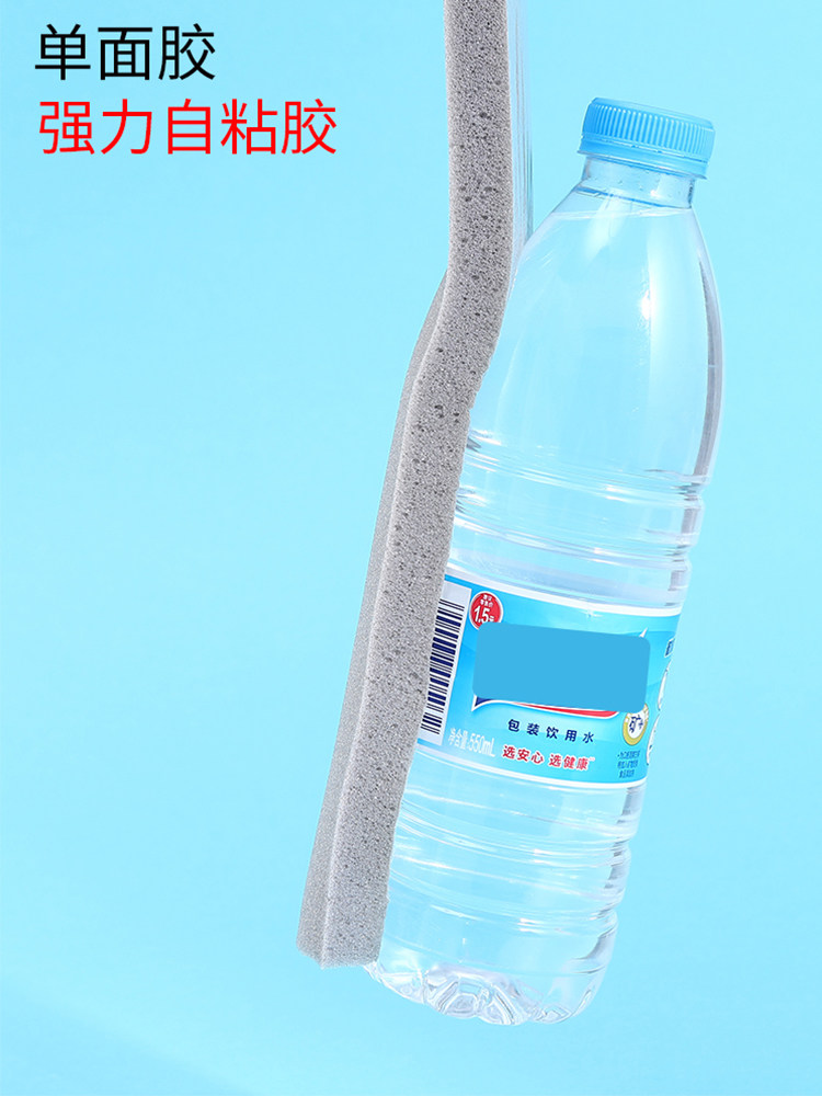 灰色隔音棉降噪防风密封胶条